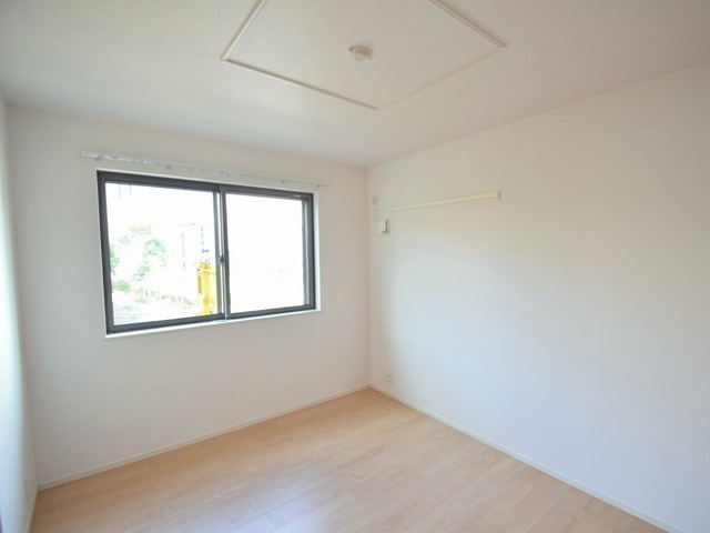 ヴィラ山本Ⅰの寝室