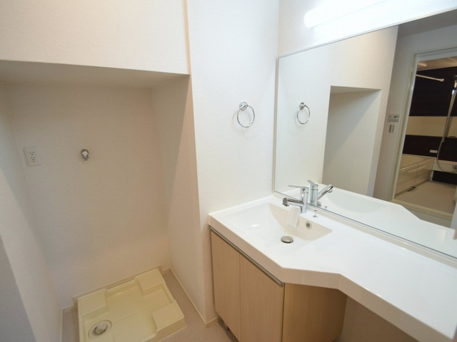 ヴィラ山本Ⅰの洗面所