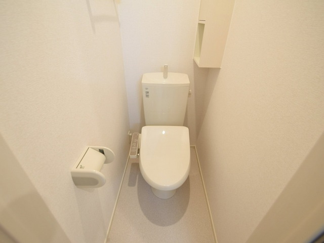 ヴィラ山本Ⅰのトイレ