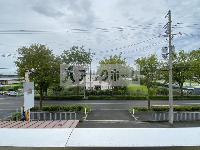 吉田ハウスの展望|吉田ハウス　見晴らし