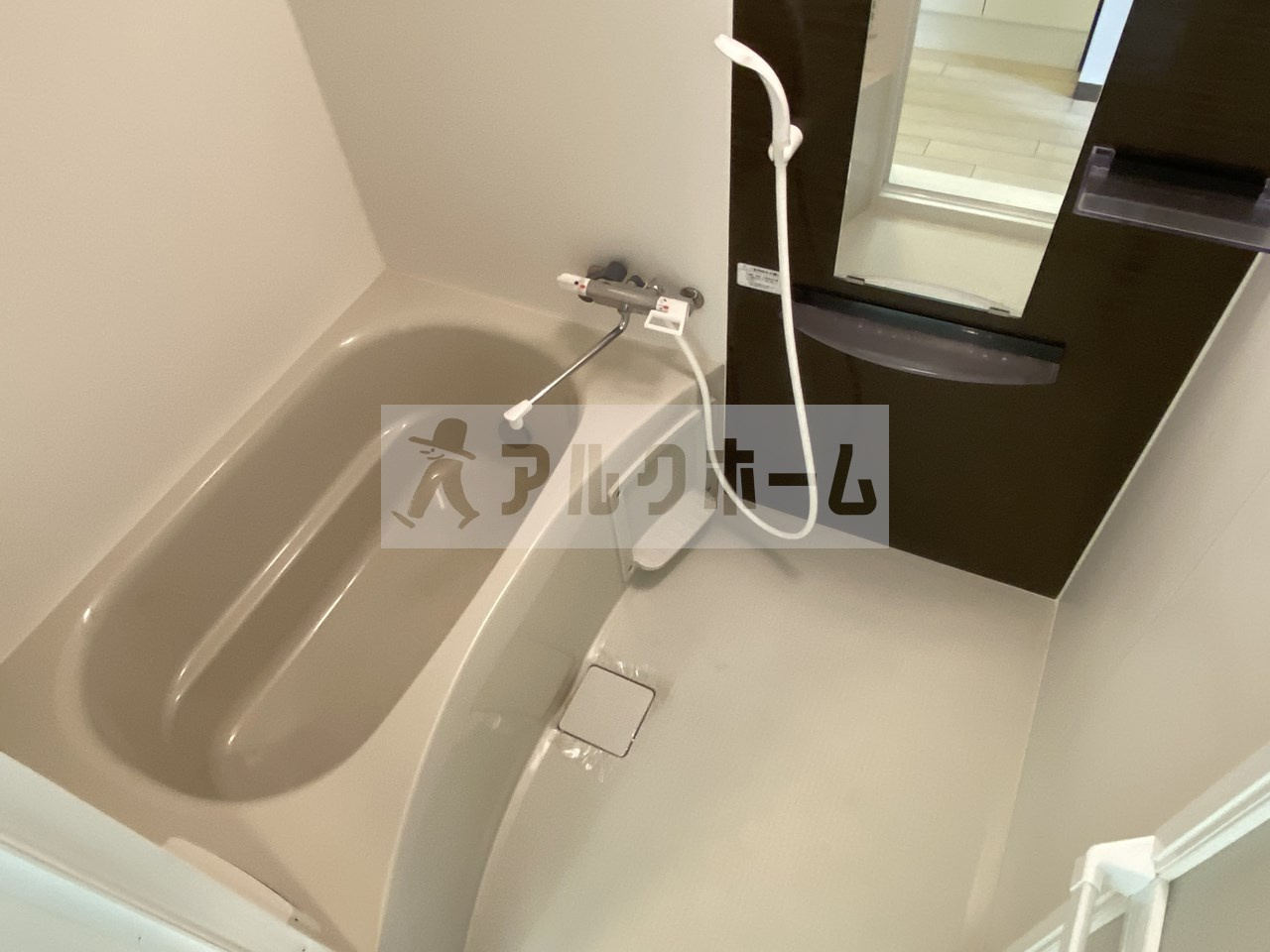 ラ・フォーレ久宝園の浴室|ラ・フォーレ久宝園　バスルーム