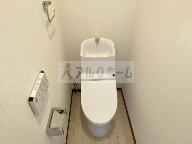 ラ・フォーレ久宝園のトイレ|ラ・フォーレ久宝園　お手洗い