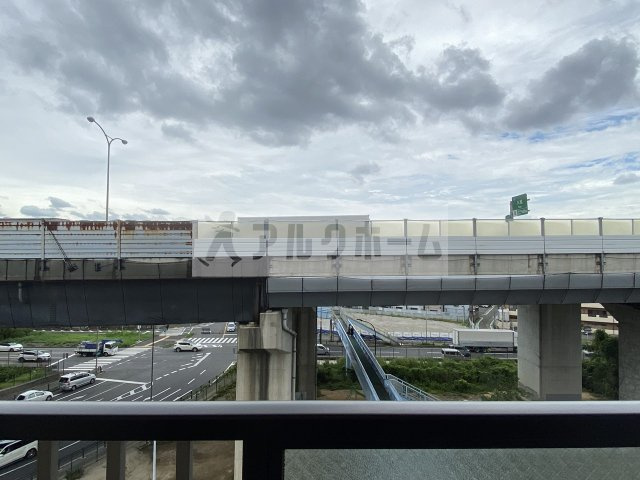 ラ・フォーレ久宝園の展望|ラ・フォーレ久宝園　見晴らし