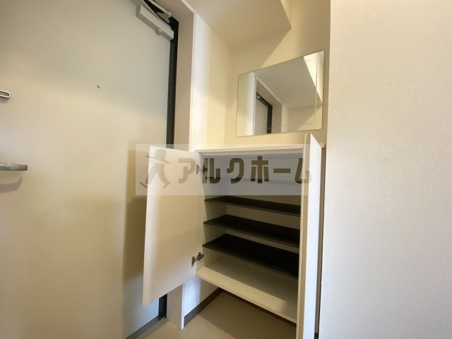 ラ・フォーレ久宝園の玄関|ラ・フォーレ久宝園　シューズBOX