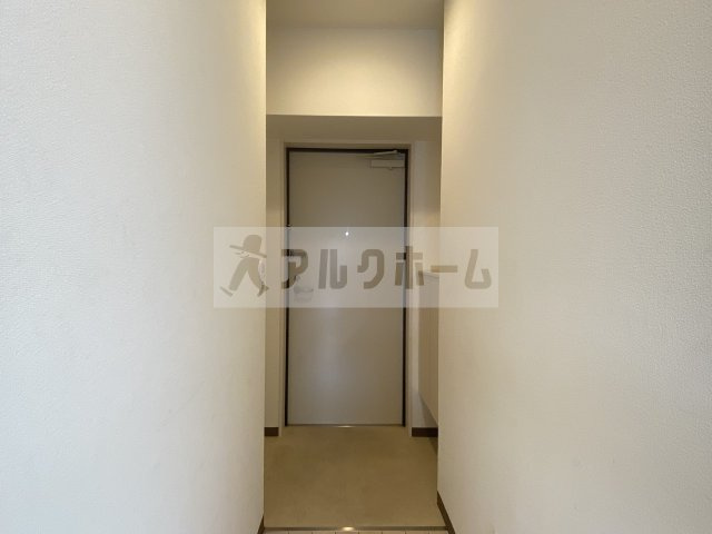 ラ・フォーレ久宝園の玄関|ラ・フォーレ久宝園　玄関