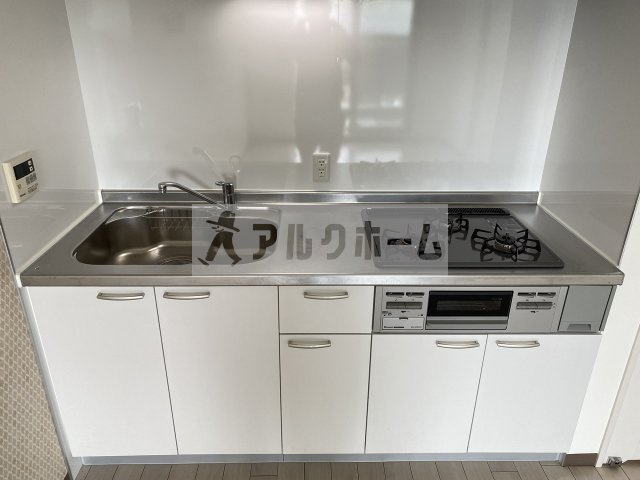 ラ・フォーレ久宝園のキッチン|ラ・フォーレ久宝園　リビングルーム