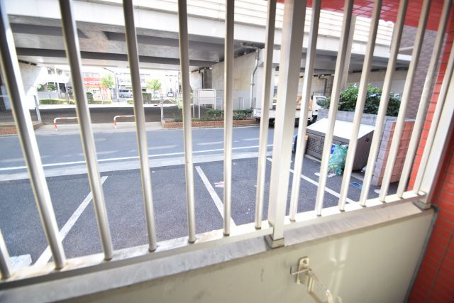 ミリアビタ№１３の周辺|バルコニーからの眺めです