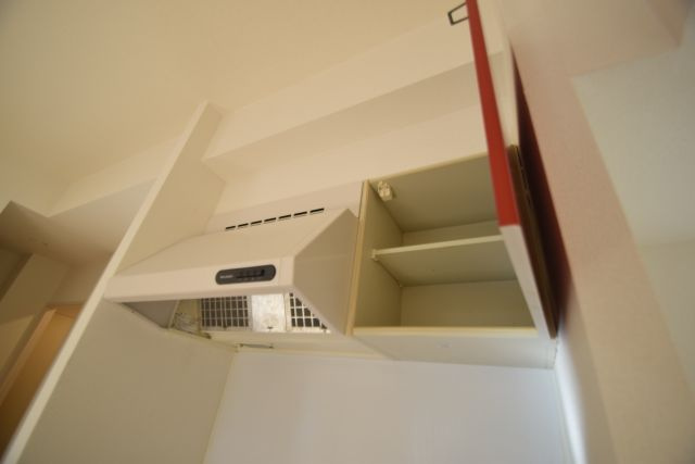 ミリアビタ№１３のその他|キッチン上です