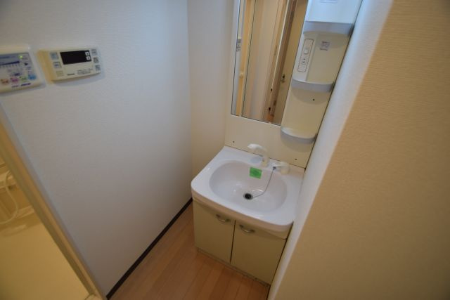 ミリアビタ№１３の独立洗面台|独立洗面化粧台が付いています