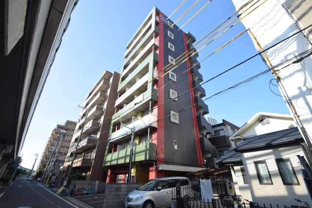 ミリアビタ№１３の外観|オシャレな外装です！ミリアビタ№１３