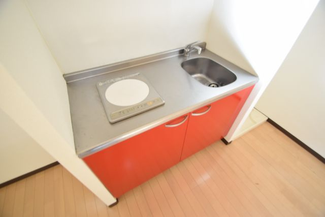 ミリアビタ№１３のキッチン|きれいなキッチンです