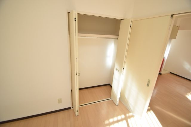 ミリアビタ№１３の収納|クローゼットタイプの収納です