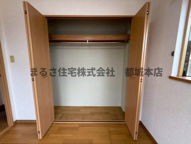 コーポアンジェラスⅢの収納