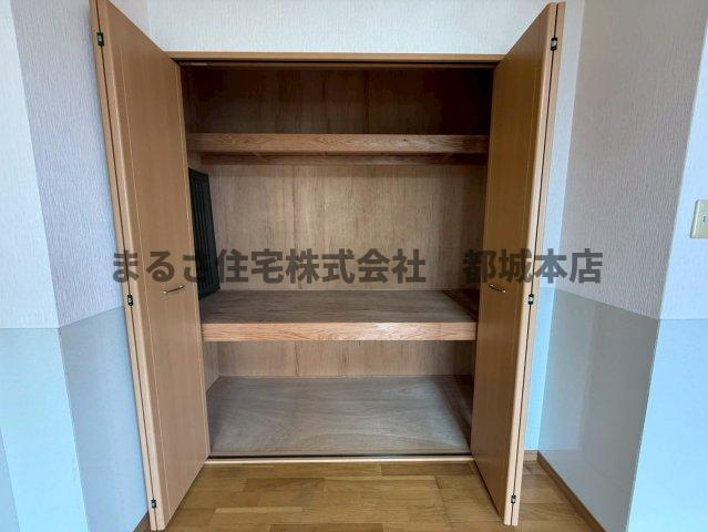 コーポアンジェラスⅢの収納