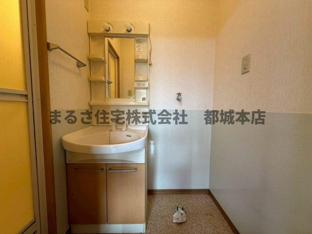 コーポアンジェラスⅢの洗面所