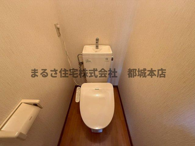 コーポアンジェラスⅢのトイレ