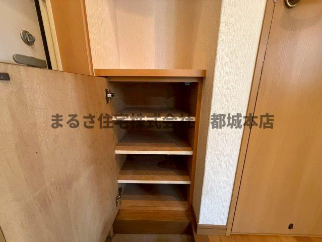 コーポアンジェラスⅢの収納