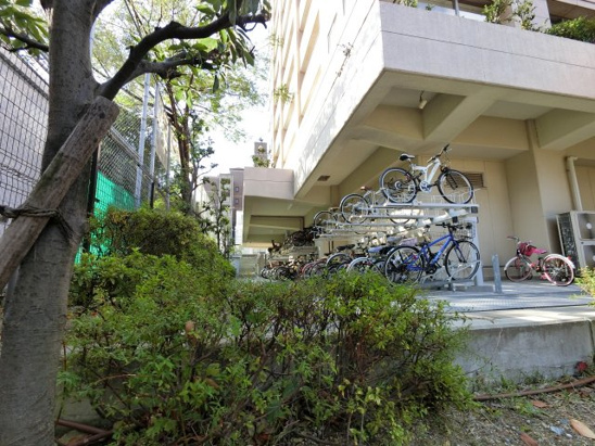 【エントランス】駐輪場