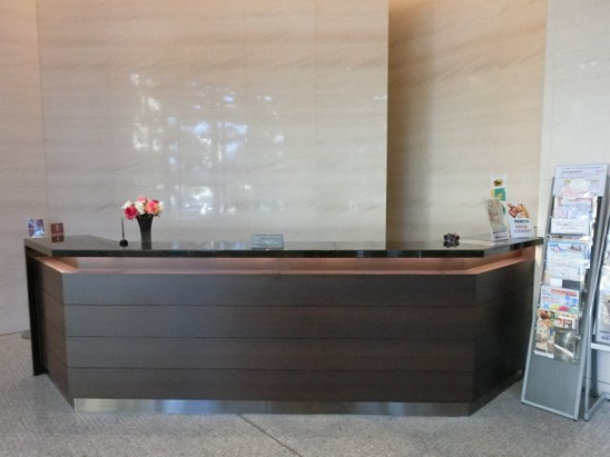 【エントランス】コンシェルジュカウンター