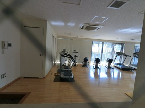 【エントランス】ジム