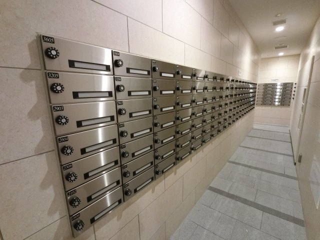 【エントランス】 | メールボックス