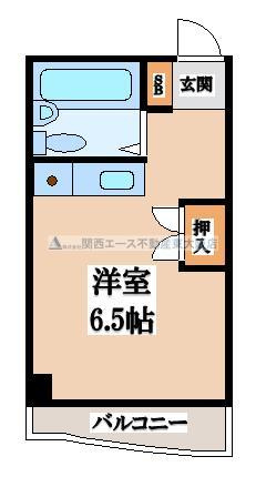 【間取り】 | ラフォーレ下六万寺