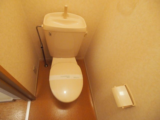 【トイレ】 | シャトミーＧ | 202号室の写真です。