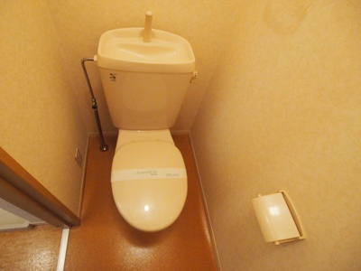 【トイレ】 | シャトミーＧ | 202号室の写真です。