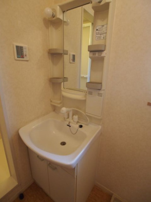 【独立洗面台】 | シャトミーＧ | 202号室の写真です。