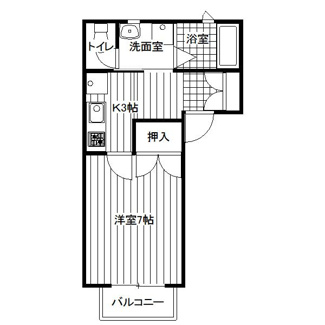 【間取り】 | シャトミーＧ