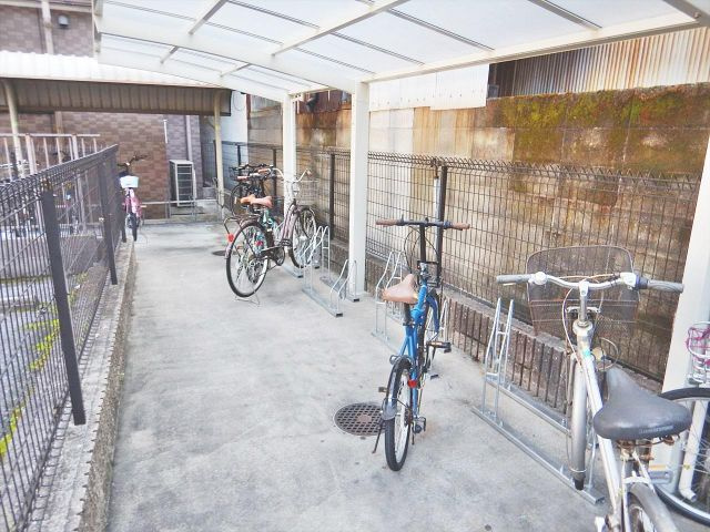 名古屋市東区代官町の賃貸マンションの駐車場|YOSHIX代官町（ヨシックス代官町）