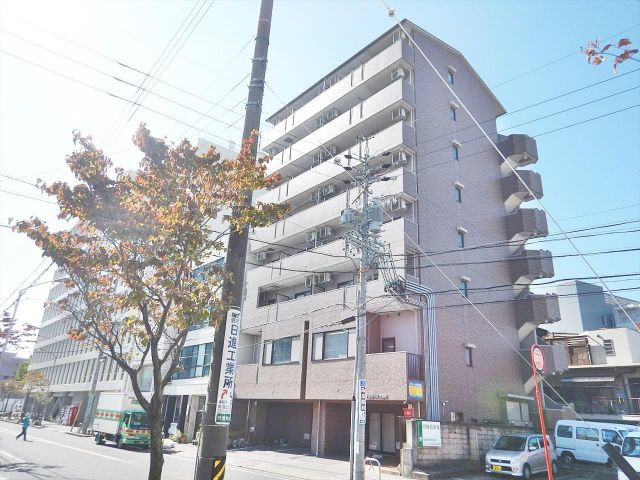 名古屋市東区代官町の賃貸マンションの外観|YOSHIX代官町（ヨシックス代官町）