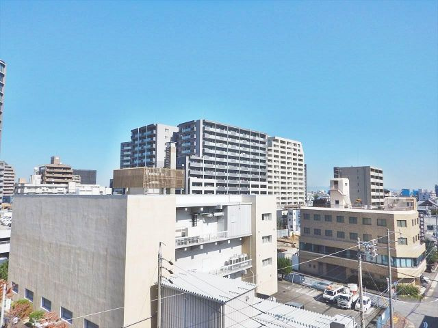 名古屋市東区代官町の賃貸マンションの展望|YOSHIX代官町（ヨシックス代官町）