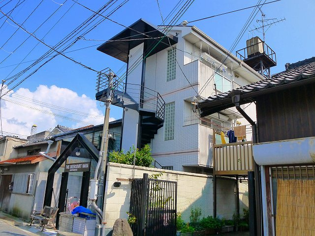 ディアコート奈良（南半田西町）の外観|建物外観を気になさる方へ、見た目の良い物件です
