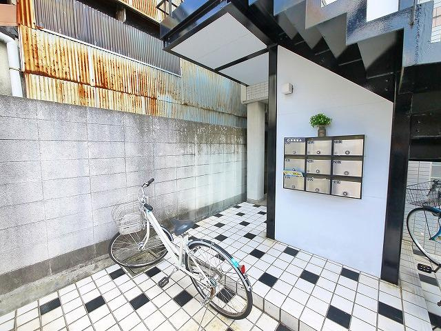 ディアコート奈良（南半田西町）のその他共用部分|集合ポストです。