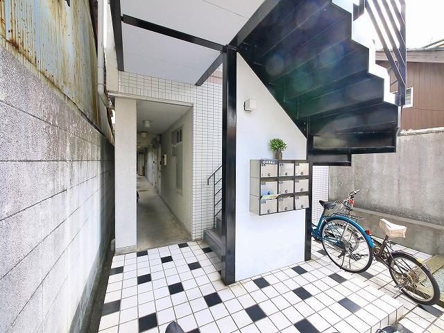 ディアコート奈良（南半田西町）のその他共用部分|共用階段もございます。