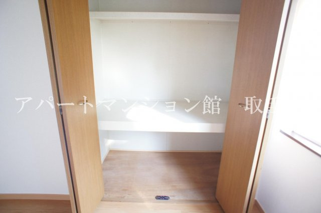 シティハイムやまとの収納