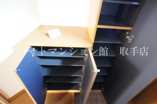 シティハイムやまとの収納