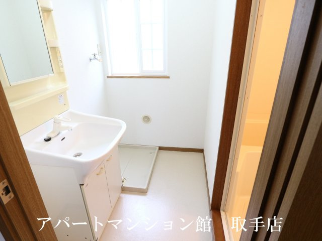 シティハイムやまとの洗面所