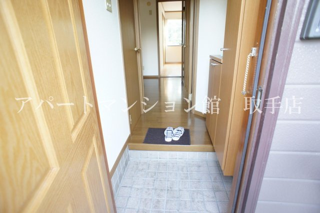 シティハイムやまとの玄関