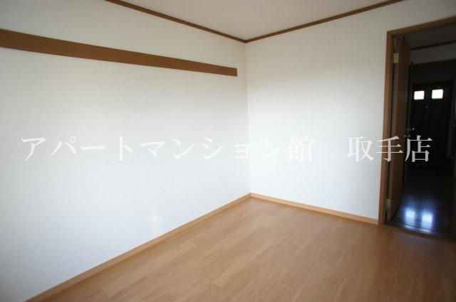 シティハイムやまとの寝室