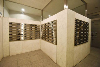 【その他共用部分】 | 集合ポスト　宅配BOX完備
