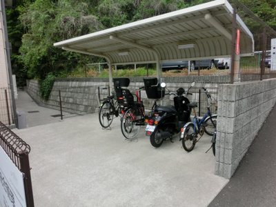 【その他共用部分】 | iスクエアwing | iスクエアwing　駐輪場