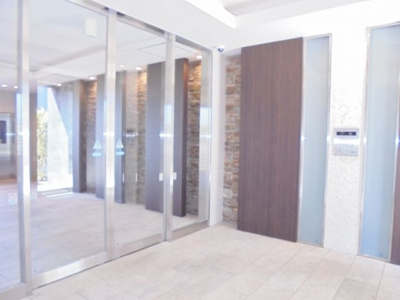 【エントランス】 | Gスクエア | オートロック