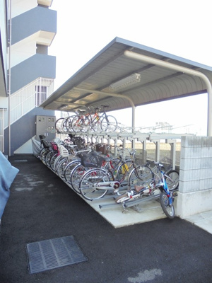 【その他共用部分】 | Gスクエア | 駐輪場