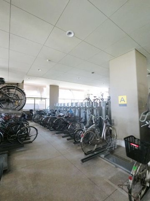 【周辺】駐輪場