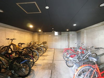 【その他共用部分】 | ブライズ大森東デュエ | 駐輪場