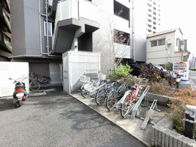 【その他共用部分】 | ブライズ大森東デュエ | 駐輪場