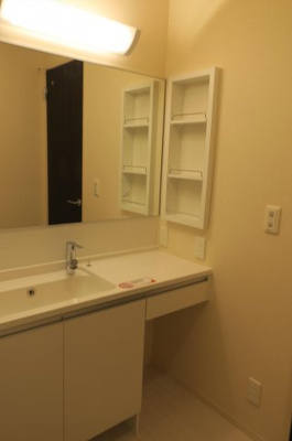 【独立洗面台】 | セジュール永添