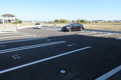 【駐車場】 | セジュール永添